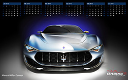 Maserati Alfieri Concept Wallpaper