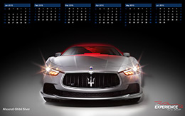 Maserati Ghibli Silver Wallpaper