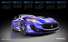 Maserati Granturismo Wallpaper