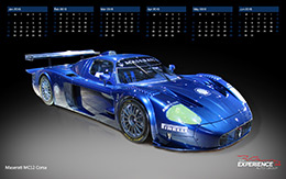 Maserati MC12 Corsa Wallpaper