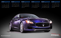 Maserati Quattroporte Wallpaper
